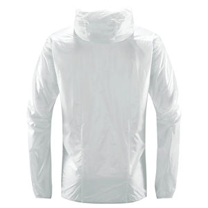 Breathable <b>White</b> Color Lightweight Windbreaker <b>Jacket</b> With Zipper Style Hoodies Activewear Nylon Polyester Wind Breaker <b>Jackets</b> - Product Image 3