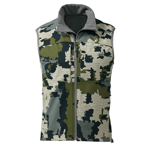 Chaleco de Caza para Invierno, Color Personalizado, 100% Poliéster, Lona Antiestática, Impermeable, con Impresión Digital - Product Image 4