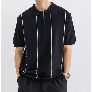 เสื้อเชิ้ตแขนสั้นผู้ชาย ผ้าแคนวาส แห้งเร็ว สวมใส่สบาย คุณภาพสูง รับผลิตตามแบบ OEM จากโรงงาน - Product Image 4
