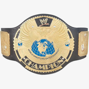 Ceinture de champion personnalisée en cuir véritable, plaquée or, pour la lutte, la boxe et le championnat WWE, en cuir de vachette. - Product Image 1