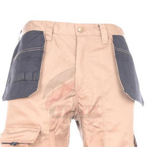 Pantalons de travail fiables, pantalons utilitaires durables avec poches pratiques pour les ouvriers d'usine et les artisans. - Product Image 5