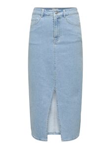 Women's <b>Plus</b> <b>Size</b> <b>Denim</b> <b>Long</b> <b>Skirt</b> High Quality Breathable Cotton Casual Women's Fashion Outer Wear Custom Logo - Product Image 4