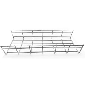 Fire Resistant Carbon Steel <b>Wire</b> Mesh Cable Tray with Hot-Dip Galvanized Surface for Safe Commercial Building Wiring - Product Image 5