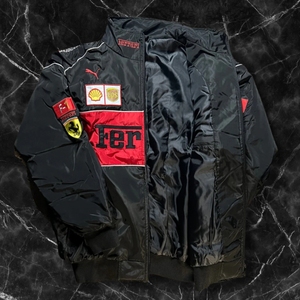 ชุดแข่งรถขายส่ง เสื้อทีมความเร็วสูง F1 มอเตอร์สปอร์ต แจ็คเก็ตแข่งรถปักลาย |   เสื้อผ้าลำลองสำหรับรถยนต์ที่มีความหนาแน่นสูง - Product Image 6