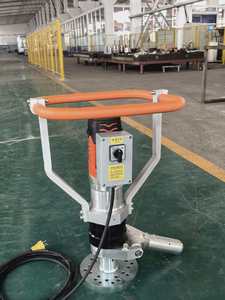 เครื่องเจาะคอนกรีตแบบพกพา 2200 วัตต์ พร้อมหัวเจาะเพชร สำหรับเจาะคอนกรีตเสริมเหล็ก ระบบเปียกและแห้ง ใช้กับงาน HVAC และท่อประปา - Product Image 3