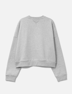 Sweat-shirt à col rond noir pour homme, couleur unie, décontracté, pour l'automne, 100% coton, tricoté en molleton français, manches longues - Product Image 6