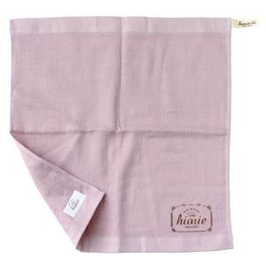 [En gros Produits] HIORIE Osaka Naturel Couleur Gaze Serviette 100% Coton Serviette Visage Serviette Faible QUANTITÉ MINIMALE DE COMMANDE Lavable À Séchage Rapide Violet - Product Image 1