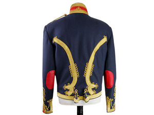Breasted Historical Reenactor Coat <b>Top</b> Sell Traditional Men's Slashed Doublet Suit Outfit Custom Breasted Historical Reenactor - Product Image 3