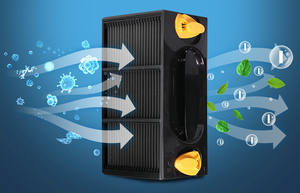 Purificador de Aire Comercial Premium EX Pro con Filtro HEPA, Limpiador de Aire Inteligente con UV e Ionizador para Hogar, Oficina y Hotel - Product Image 4