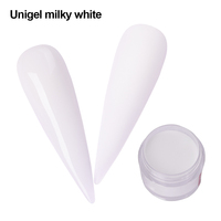 UNIGEL 40 Couleurs Nude Néon Pailleté Acrylique 3-en-1 Poudre à Tremper Longue Durée Séchage Rapide Non Toxique Mat pour Sculpture d'Ongles Usage Professionnel OEM