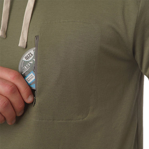 2026 High Quality Custom Design 100% Polyester UPF 50+ Sun Protection Lightweight Quick Dry Fishing Hoodie - Product Image 5