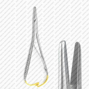 TC Needle <b>Holder</b> Dental Surgical Instrument Tungsten Carbide Needle <b>Holder</b> Orthodontic Suture Instrument Stainless Steel - Product Image 4