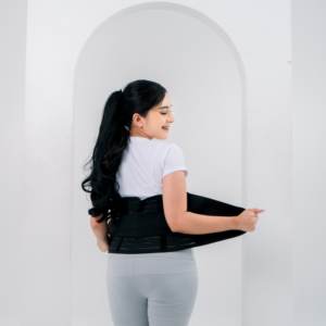 Faja Postparto de Calidad Exclusiva, Ajustable, para Recuperación Postnatal y Soporte de Cintura, para el Mercado Global - Product Image 4