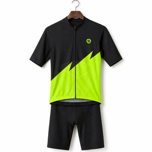Tenue de cyclisme professionnelle : Tissu durable et léger, coupe confortable pour les équipes cyclistes, l'entraînement et la pratique quotidienne. - Product Image 4