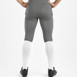 Pantalon de football américain professionnel, design respirant avec passants pour ceinture pour un confort optimal pendant le jeu - Product Image 2