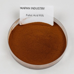 Poudre d'acide fulvique naturel pour des plantes saines, des racines fortes, une fertilité du sol améliorée et une meilleure performance des cultures - Product Image 1