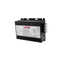 Module d'interface réseau RJ45 100 Mbps avec protection contre les surtensions Ethernet 24 V PoE intégré et protection foudre pour ligne de données LAN
