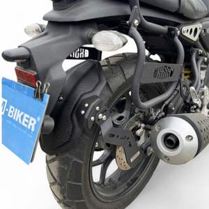 Garde-boue arrière M Biker Yamaha XSR155 Design 2 – Pièces et accessoires moto pour protection contre la boue de la roue arrière - Product Image 3
