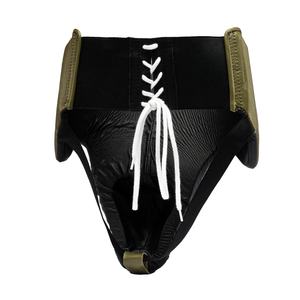 Equipo de Entrenamiento de Kickboxing Verde Personalizado de Alta Gama, Set de Sparring Premium, Guantes de Piel Vacuna Suaves y Cómodos - Product Image 3