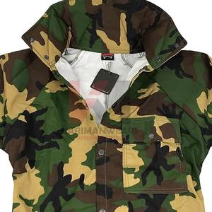 Combinaisons de paintball professionnelles en gros, en tissu Ripstop anti-déchirure, équipement tactique léger pour le Woodsball, personnalisation de marque - Product Image 3