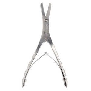 Ciseaux chirurgicaux caplan à double action pour septum, 20 cm, en acier, pour usage nasal hospitalier, approuvés CE, instrument réutilisable - Product Image 4