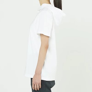 เสื้อยืดฮู้ดดี้สีดำลายกราฟิกปักแบบพิเศษ ดีไซน์ทันสมัย น้ำหนักผ้า 190 กรัม สำหรับผู้ชาย - Product Image 5