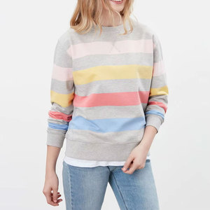 เสื้อสเวตเชิ้ตผ้าฟลีซสีพื้นสำหรับผู้หญิง ผลิตในปากีสถาน เหมาะสำหรับฤดูหนาว พิมพ์โลโก้ด้านหน้าได้ตามต้องการ มีหลายขนาดและสีให้เลือก - Product Image 6