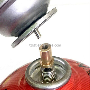 Adaptateur de recharge de gaz portable pour réchaud de camping extérieur, accessoires pour bouteille de gaz et brûleur - Product Image 4