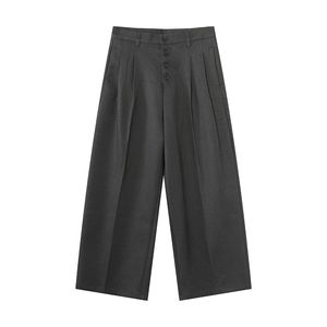Pantalon de Costume Homme Sur Mesure Taille Haute – Qualité Supérieure, Formel et Décontracté - Product Image 3