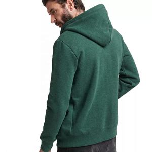 ¡Novedad de 2023! Sudaderas con capucha bordadas de algodón 100% para hombre, sudaderas con cremallera, estampado de invierno, impermeable, forrado, antiretráctil - Product Image 2
