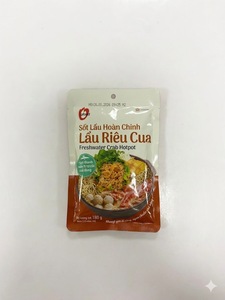 O'food Base de Sopa Vietnamita Lau Rieu Cua al por Mayor 180g |   Auténtica Salsa para Hot Pot de Cangrejo de Agua Dulce - Product Image 2