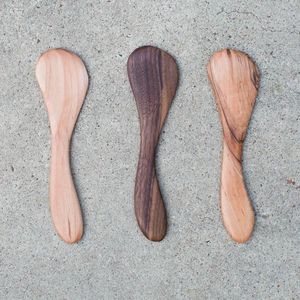 Eco-Friendly Handcrafted Mango Wood Spoon Smooth Finish <b>Utensil</b> - Product Image 2