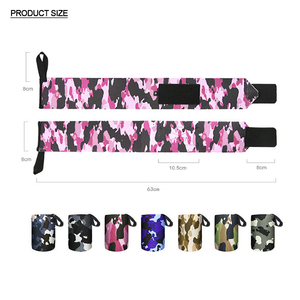 Super Heavy Weightlifting Training <b>Wrist</b> Wraps <b>Wrist</b> <b>Support</b> <b>Gym</b> Cotton Elastic Weight Lifting Polyester <b>Wrist</b> Wraps - Product Image 5