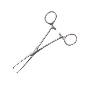 Pinces à tissus Allis 6 pouces en acier inoxydable 15 cm 4x5 dents, instrument chirurgical pour la chirurgie générale - Product Image 2