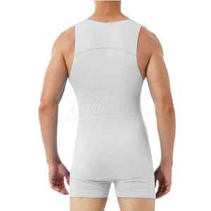 Professional Sports Workout Gear <b>Singlets</b> Made <b>For</b> Training Fitness Exercise And Daily Athletic Use - Product Image 3