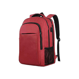 Sac à dos minimaliste en nylon pour ordinateur portable, résistant à l'eau, capacité 20-39L, bretelles unisexes, fermeture éclair - Product Image 4