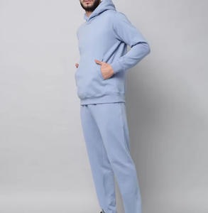 Conjunto Deportivo de Dos Tonos con Capucha para Hombre – Sudadera con Capucha y Pantalones Deportivos de Primera Calidad, Ropa Deportiva Informal para Gimnasio - Product Image 4