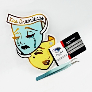 Azulejos acrílicos para pestañas personalizables, herramientas de pestañas sostenibles con logotipo personalizado, servicio OEM para paletas de pestañas - Product Image 2