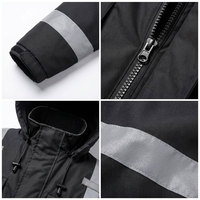Vestes de sécurité réfléchissantes pour hommes, veste de sécurité décontractée pour l'été, veste de sécurité respirante de haute qualité pour unisexe
