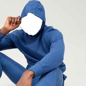 Chándal para Hombre, Estilo Pullover, con Bolsillo Lateral, Estilo Simple, Corte Ajustado, Ropa Deportiva - Product Image 5