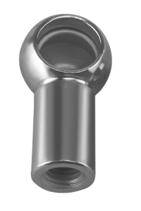 K0712 Siège sphérique DIN71805 pour joint d'angle, M10, D1=16, Forme A avec bague de retenue, acier galvanisé et passivé - Product Image 4