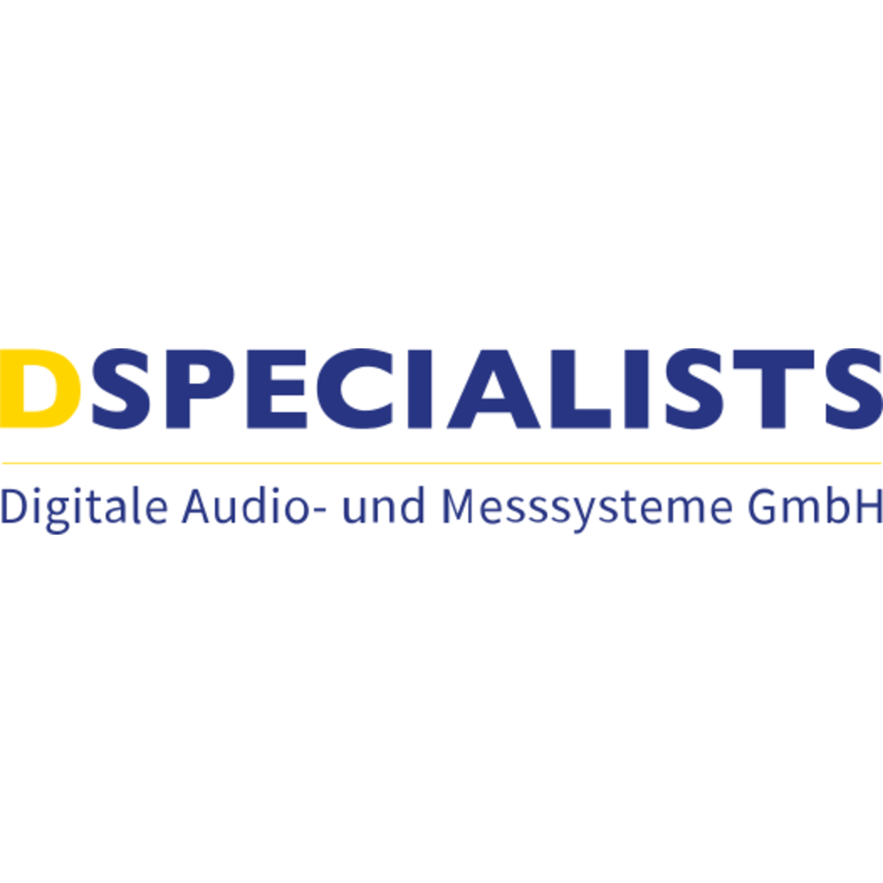 DSPECIALISTS Digitale Audio- und Messsysteme GmbH logo