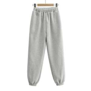 <b>Light</b> & Shade Women's Cuffed Joggers Regular Fit Canvas Jogger <b>Trouser</b> Plus Size Winter Anti-static Sweatpants - Product Image 6