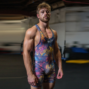 Maillots de lutte haute performance pour hommes et jeunes, maillots de sublimation pour haltérophilie, hauts de lutte - Product Image 6