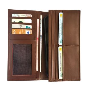 Men's Slim Leather <b>Wallet</b> Money Clips Magnet Pop up Slim Credit Card Holder <b>Smart</b> <b>Wallet</b> book style <b>Wallet</b> for Men - Product Image 1