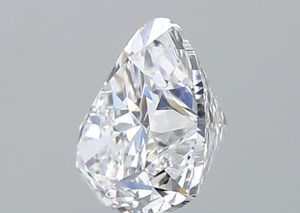 Diamant de laboratoire CVD en forme de cœur de 1,50 carat, pureté SI1, certifié IGI, excellente qualité de polissage, symmétrie, incolore, pierre non montée - Product Image 6