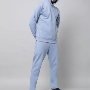 Conjunto Deportivo de Dos Tonos con Capucha para Hombre – Sudadera con Capucha y Pantalones Deportivos de Primera Calidad, Ropa Deportiva Informal para Gimnasio - Product Image 2