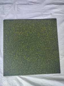 Baldosas de caucho de seguridad EPDM duraderas de 25 mm para pisos de larga duración - Product Image 3