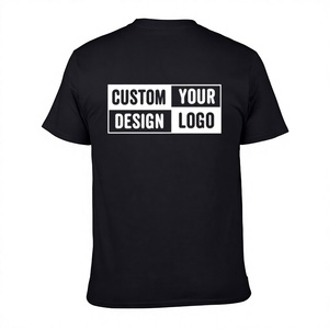 Nueva Llegada, Camisetas de Cuello Redondo 100% Algodón para Hombre, Manga Corta, Ajuste Cómodo, Personaliza tu Diseño, Moda Urbana Masculina - Product Image 1