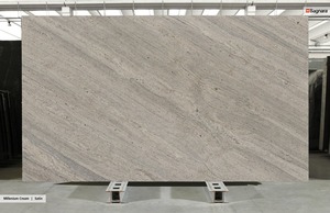 Dalles de granit naturel crème Millennium, motifs crème et beige, les plus vendues, pour revêtements de sol et murs de cuisine, disponibles à la vente. - Product Image 3